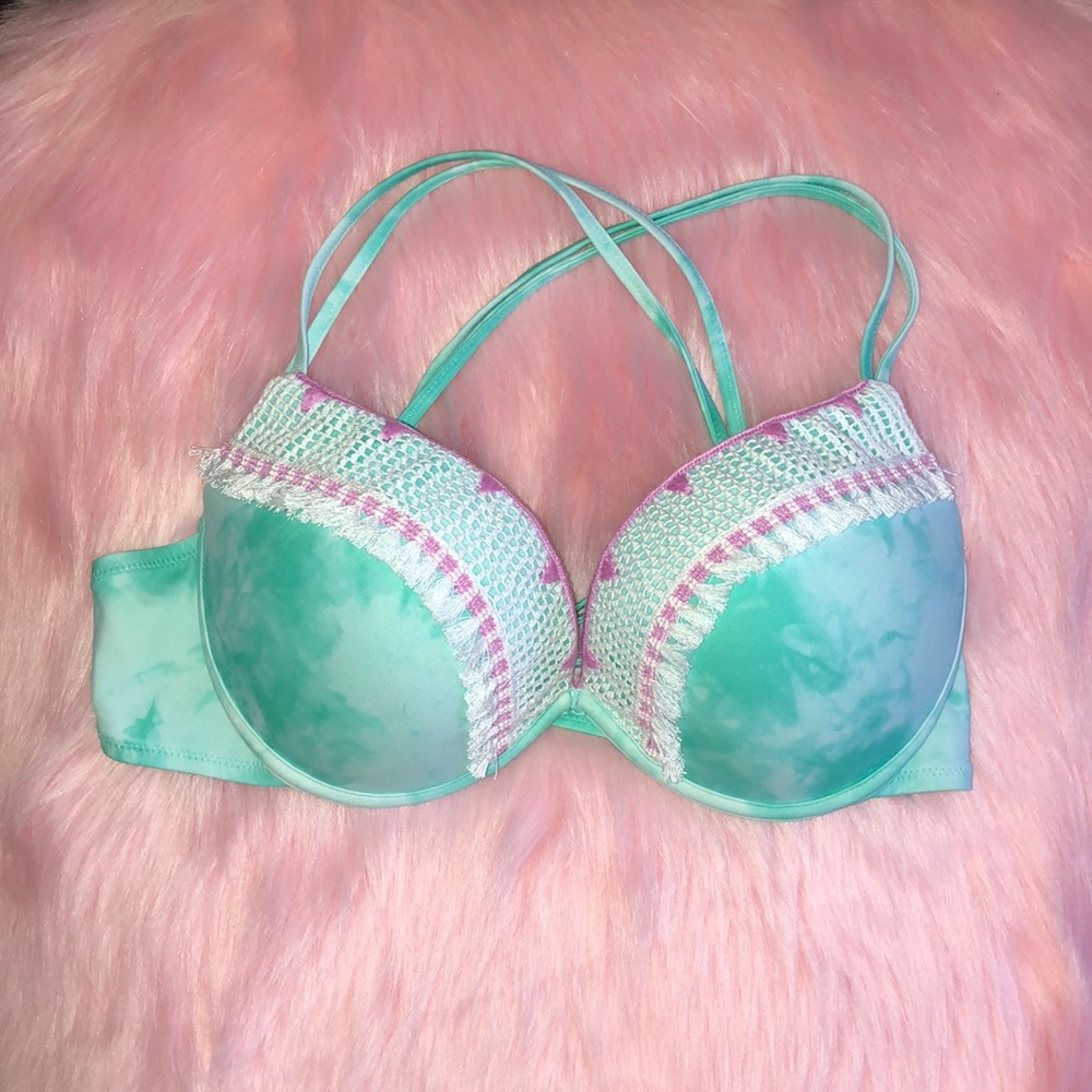 •Tie Dye Bikini Top•
